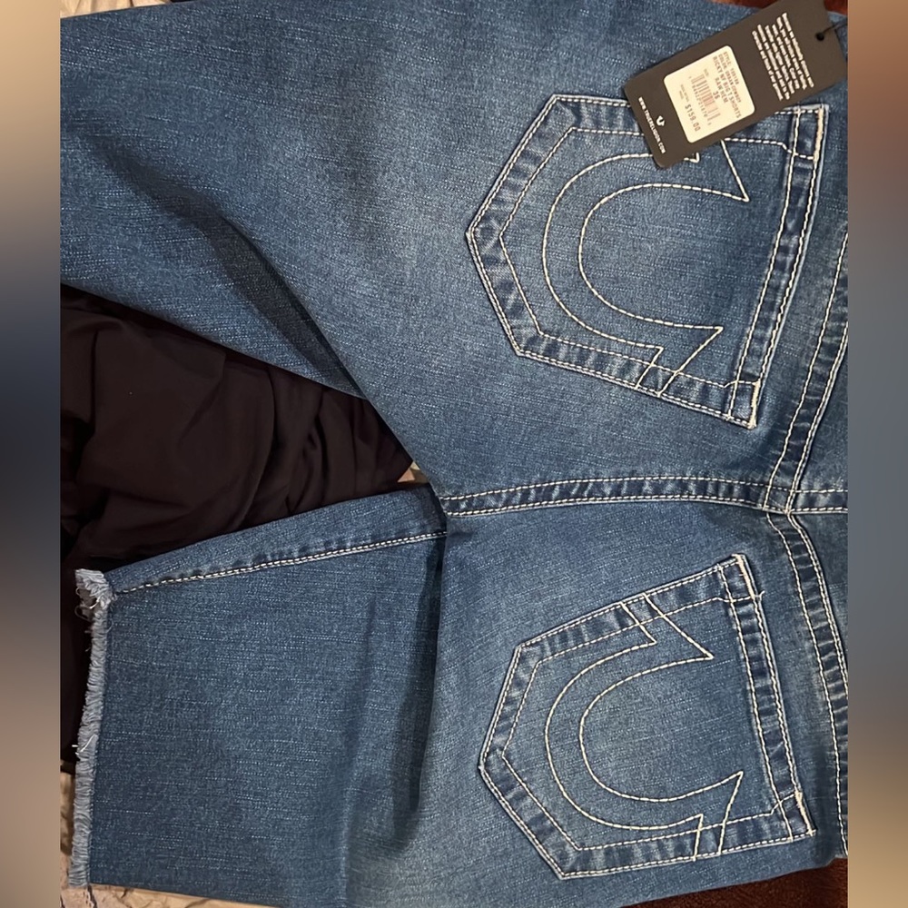 true religion jorts